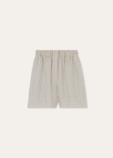 ANGELO BERMUDA LORO PIANA CORDOBA SILK TWILL