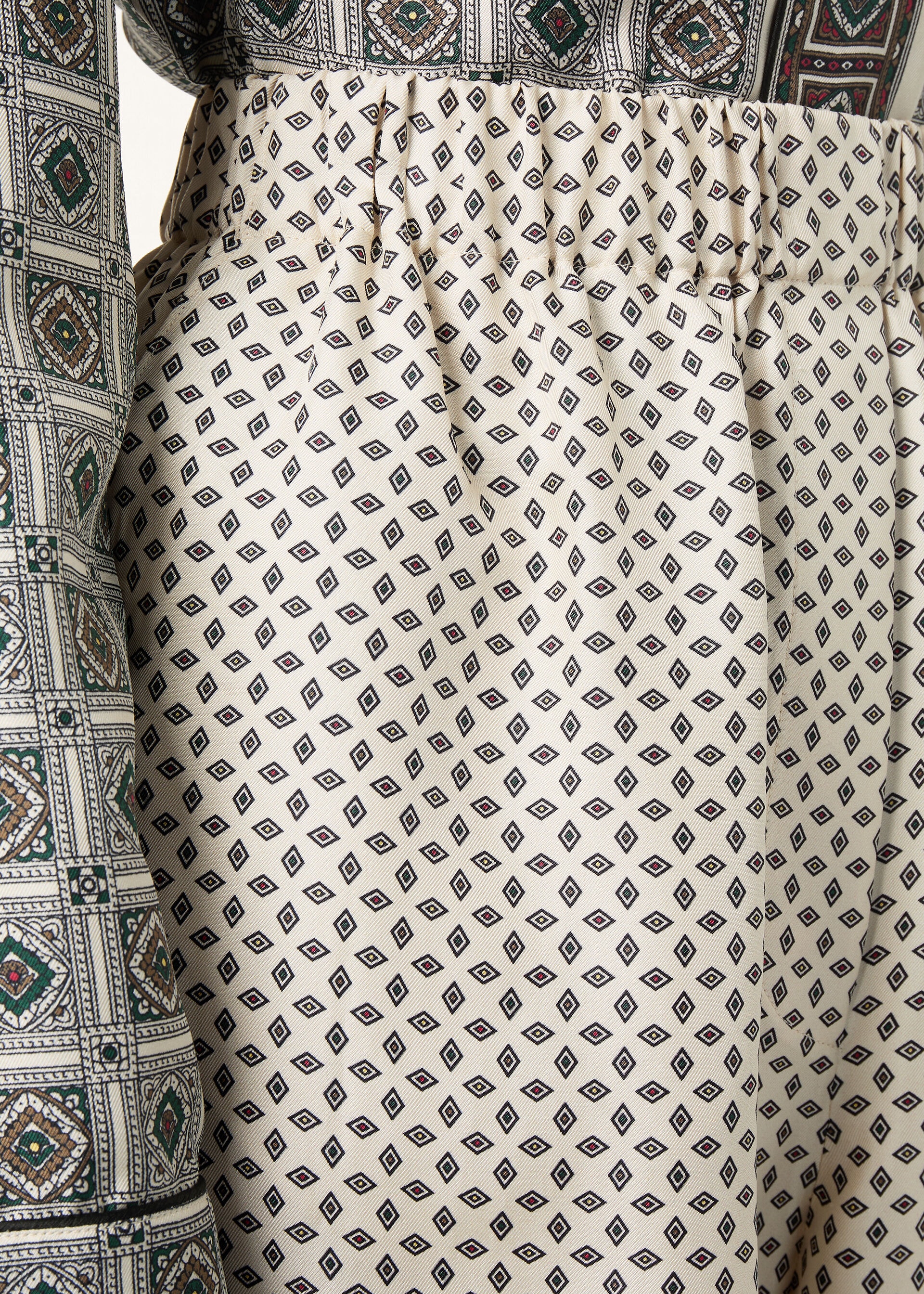 ANGELO BERMUDA LORO PIANA CORDOBA SILK TWILL