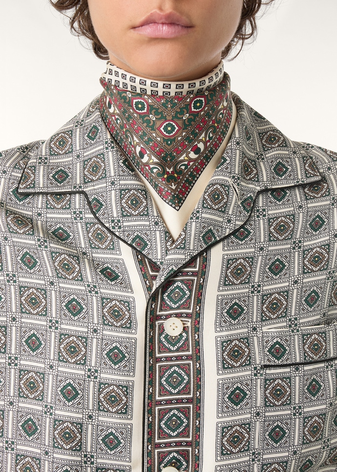 LIAN SHIRT LP MENDOZA BORDER SILK TWILL_FAP8299_T1S7_2