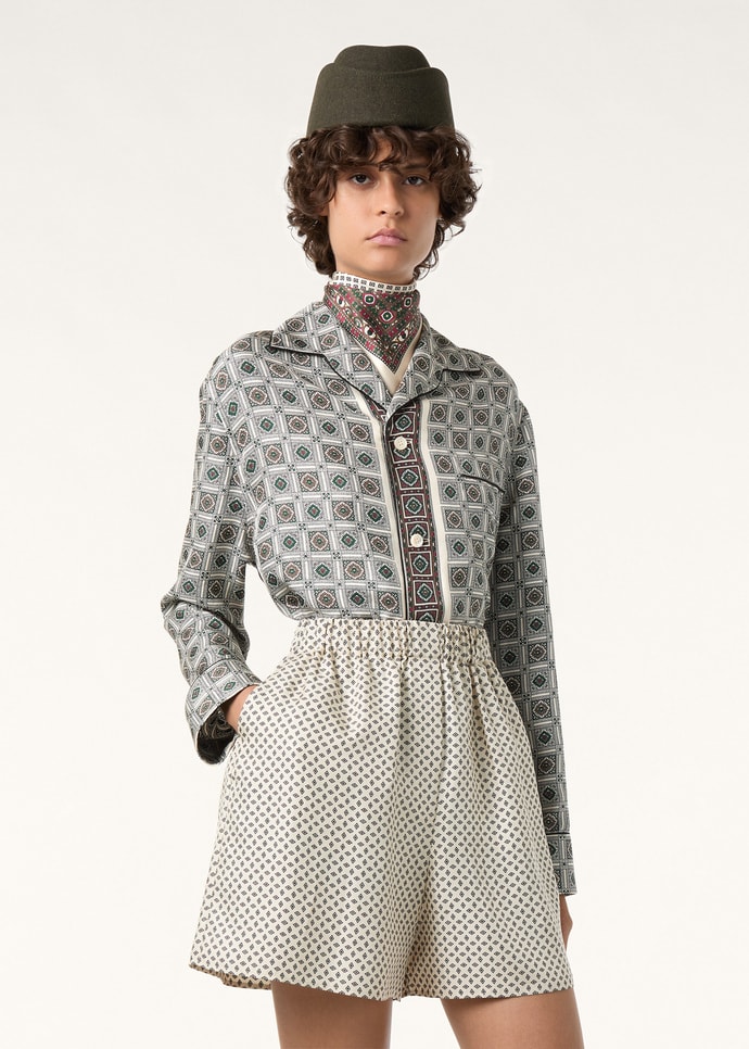 LIAN SHIRT LP MENDOZA BORDER SILK TWILL_FAP8299_T1S7_3