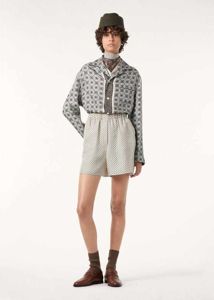 LIAN SHIRT LP MENDOZA BORDER SILK TWILL_FAP8299_T1S7_1