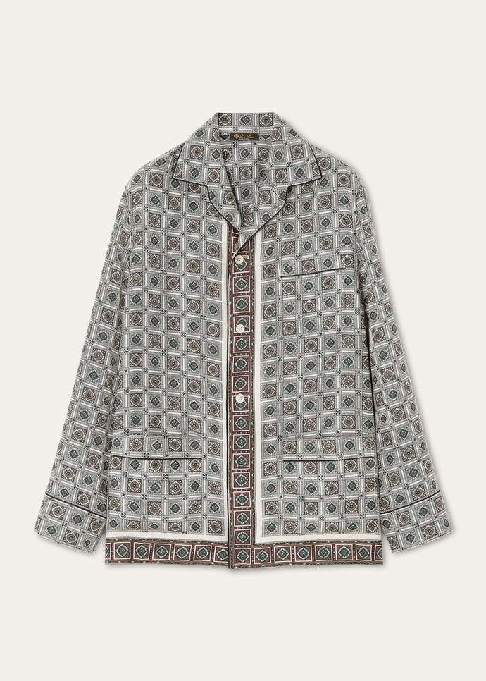 LIAN SHIRT LP MENDOZA BORDER SILK TWILL_FAP8299_T1S7_5