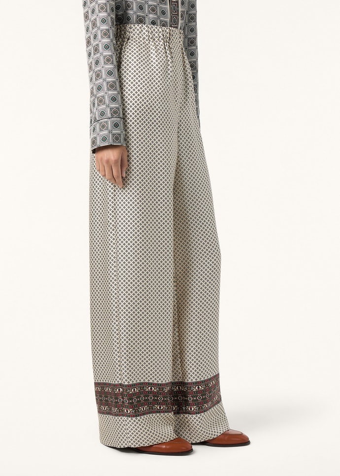 VALERIO TROUSERS LP CHACO BORDER SILK TWILL_FAP8303_T1S7_3