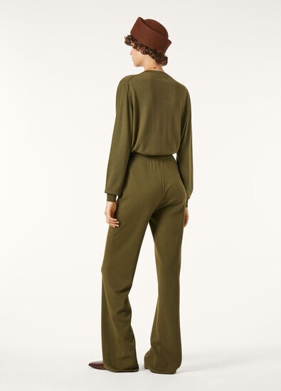 ROYAL LIGHTNESS TROUSERS WOOL SILK GG 18 A.F.