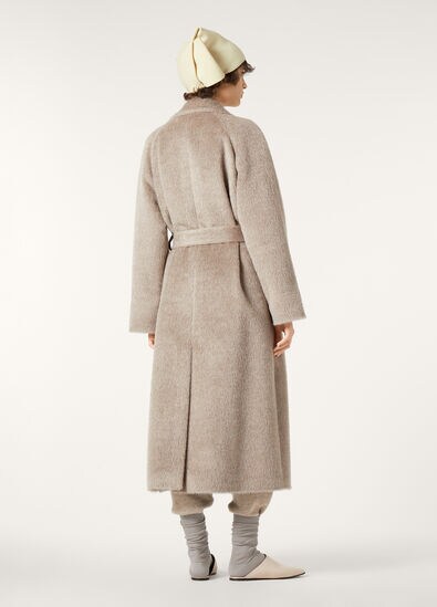 FOSTER DB COAT BRUSHED ALPACA A.F.