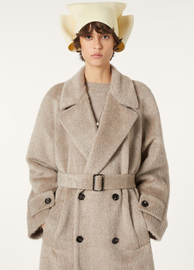 FOSTER DB COAT BRUSHED ALPACA A.F.