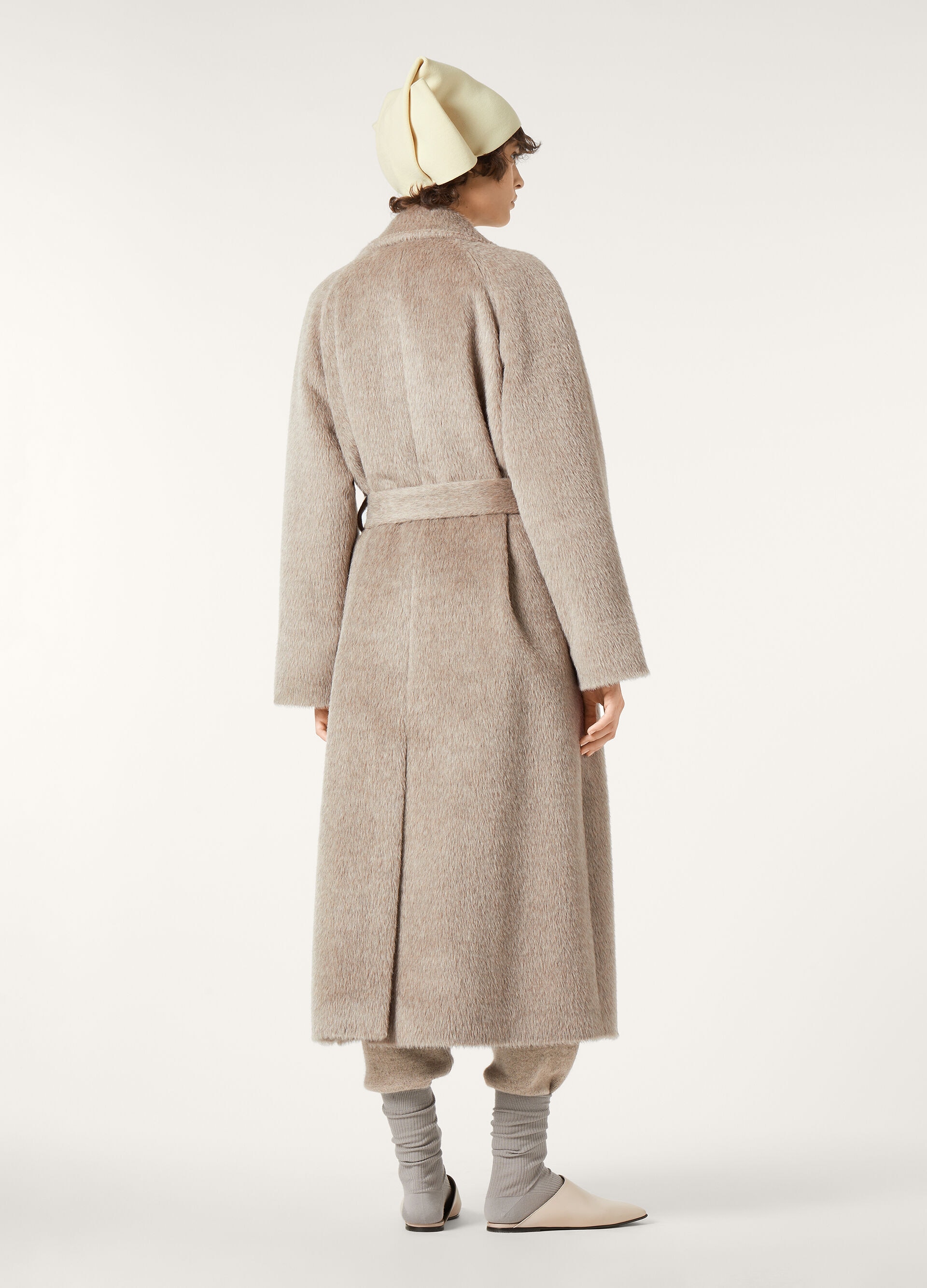 FOSTER DB COAT BRUSHED ALPACA A.F.