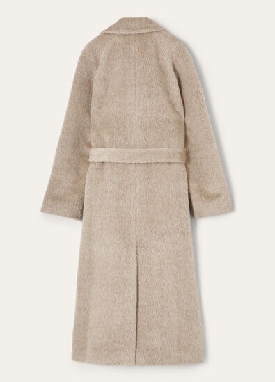 FOSTER DB COAT BRUSHED ALPACA A.F.