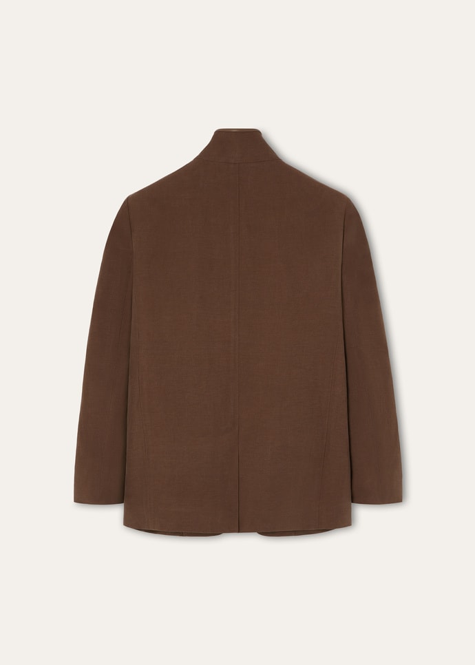 SPAGNA SB JACKET LINEN SILK AF_FAP8326_H0V0_2