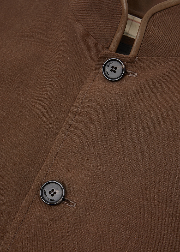SPAGNA SB JACKET LINEN SILK AF_FAP8326_H0V0_3