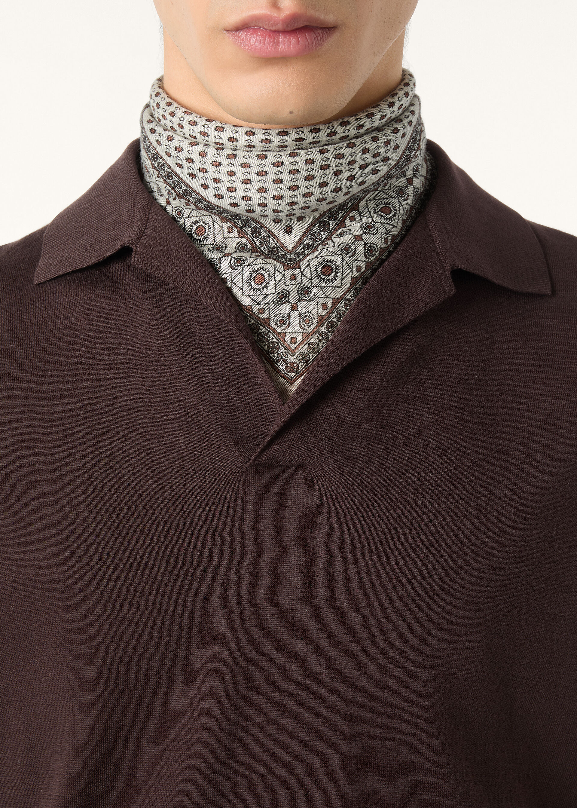 ICE WISH POLO BUTTONLESS COTTON GG 18
