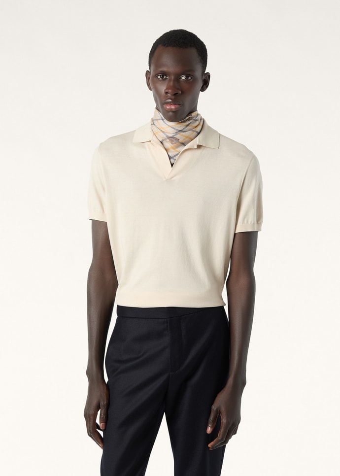 ICE WISH POLO BUTTONLESS COTTON GG 18_FAP8329_A0HL_3