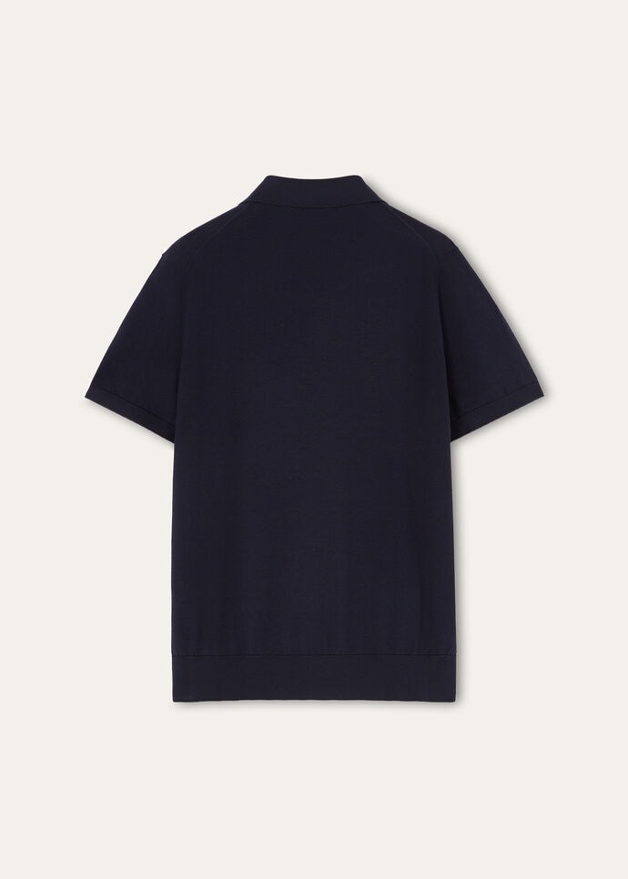 ICE WISH POLO BUTTONLESS COTTON GG 18_FAP8329_W000_2