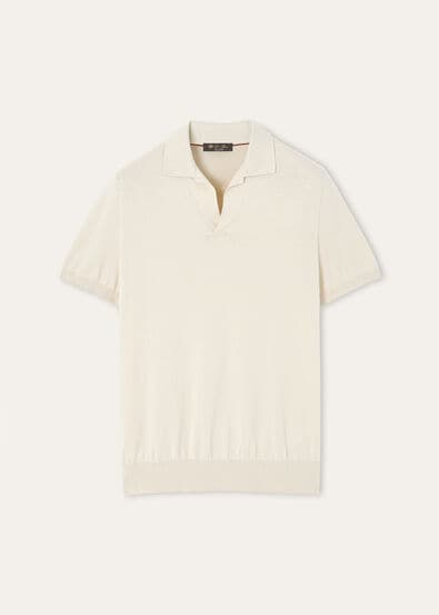 ICE WISH POLO BUTTONLESS COTTON GG 18