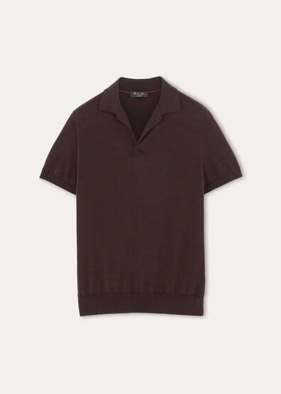 ICE WISH POLO BUTTONLESS COTTON GG 18