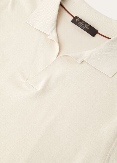 ICE WISH POLO BUTTONLESS COTTON GG 18