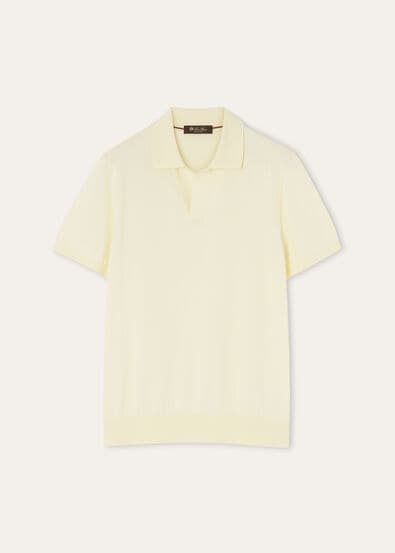 ICE WISH POLO BUTTONLESS COTTON GG 18