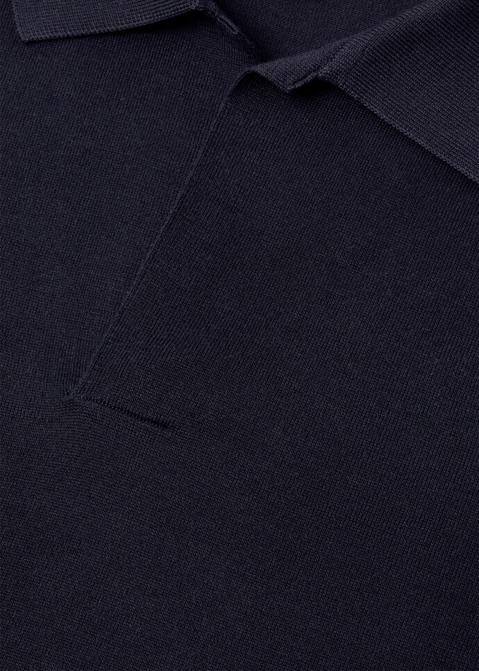 ICE WISH POLO BUTTONLESS COTTON GG 18_FAP8329_W000_3