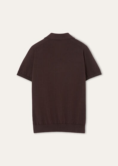 ICE WISH POLO BUTTONLESS COTTON GG 18