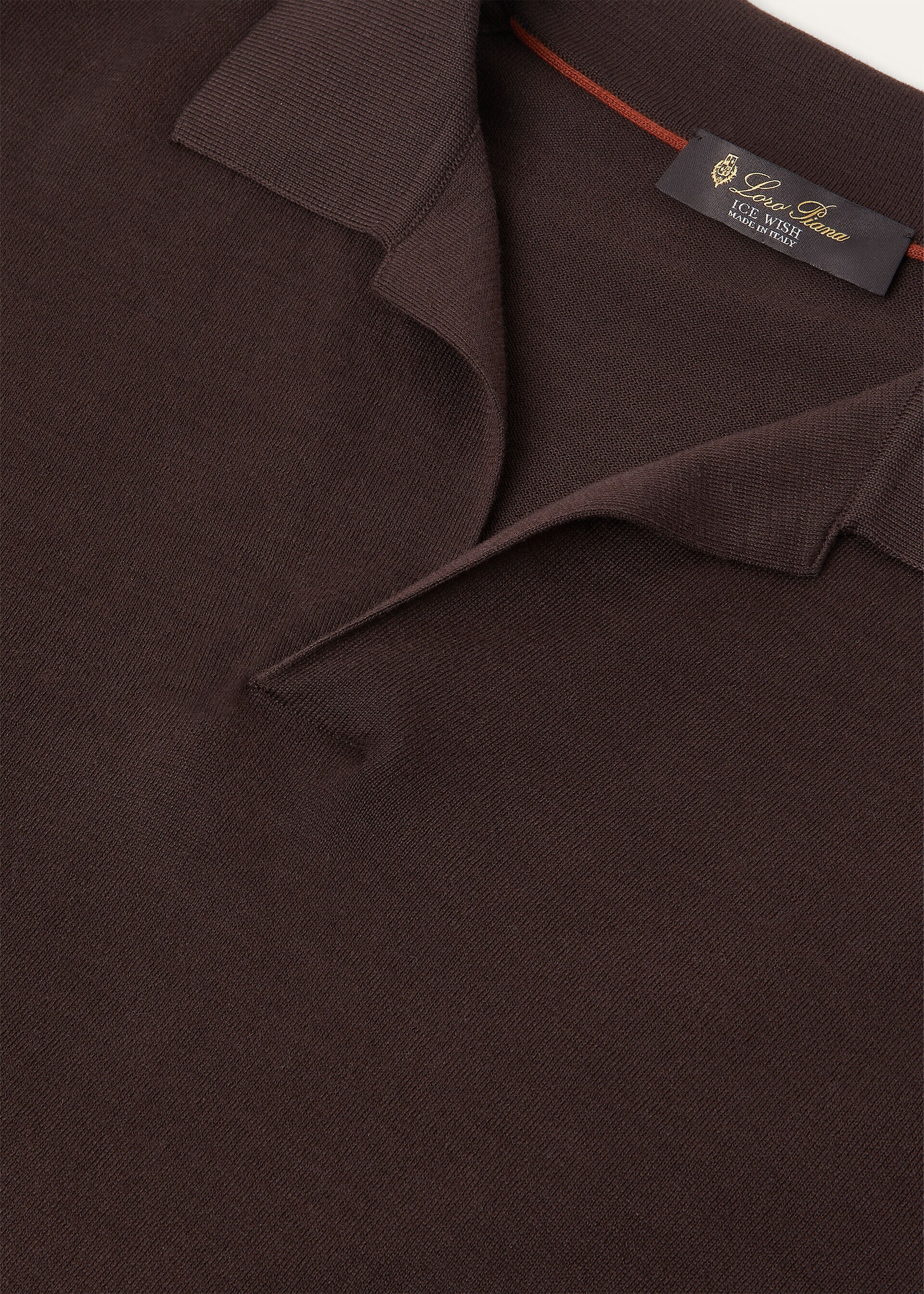 ICE WISH POLO BUTTONLESS COTTON GG 18