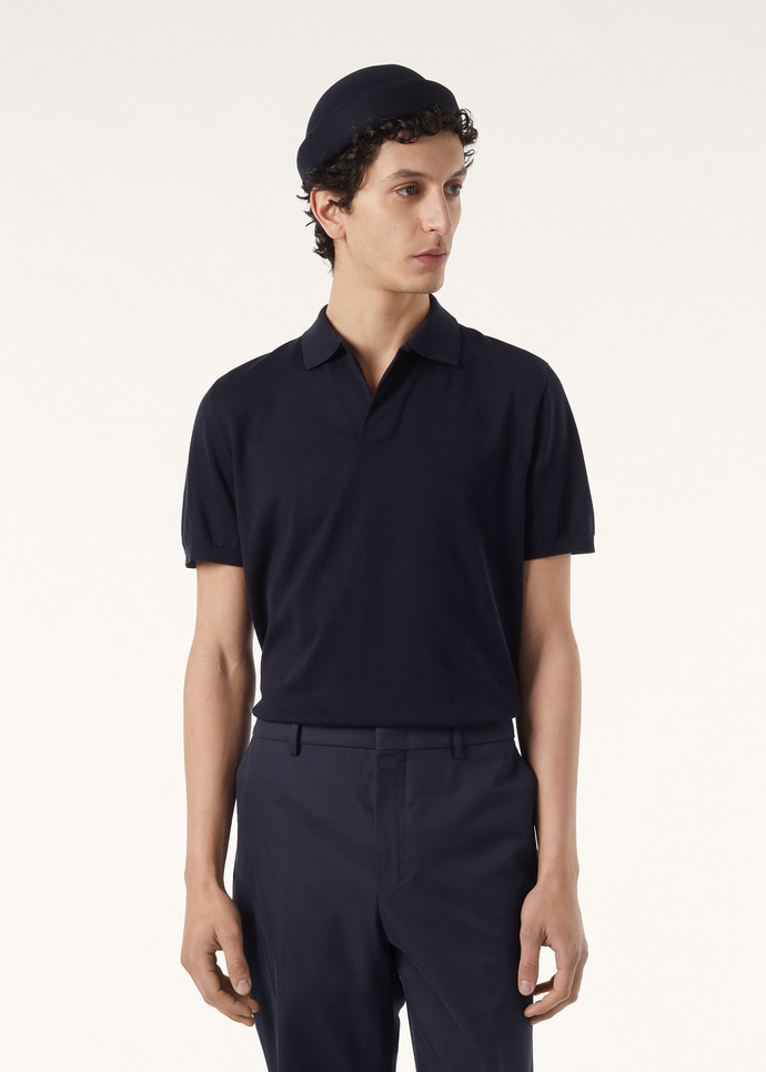 ICE WISH POLO BUTTONLESS COTTON GG 18_FAP8329_W000_3