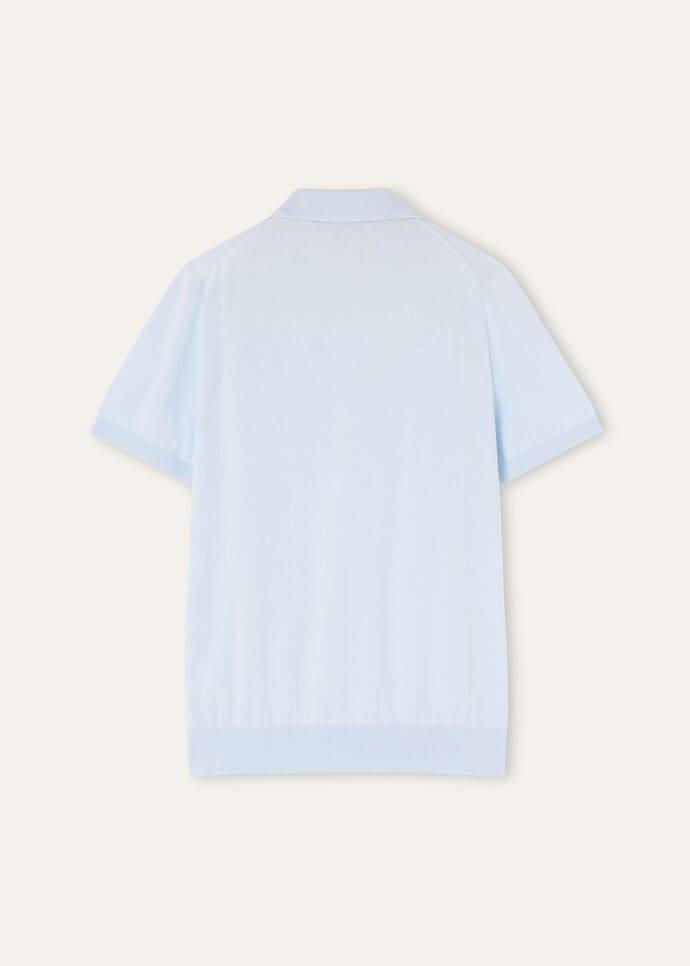 ICE WISH POLO BUTTONLESS COTTON GG 18_FAP8329_60KE_2