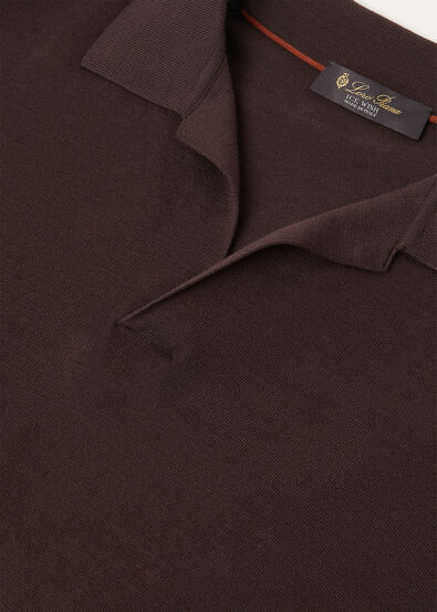 ICE WISH POLO BUTTONLESS COTTON GG 18