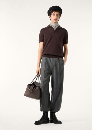 ICE WISH POLO BUTTONLESS COTTON GG 18
