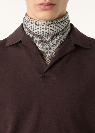 ICE WISH POLO BUTTONLESS COTTON GG 18