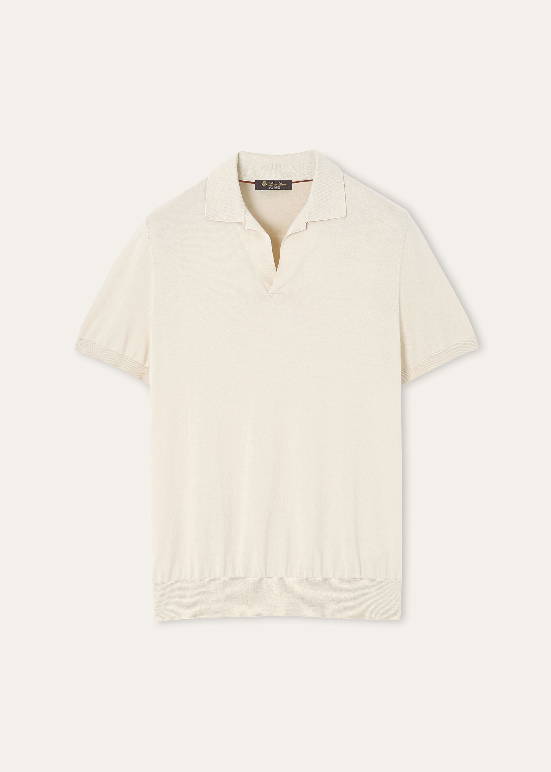 ICE WISH POLO BUTTONLESS COTTON GG 18