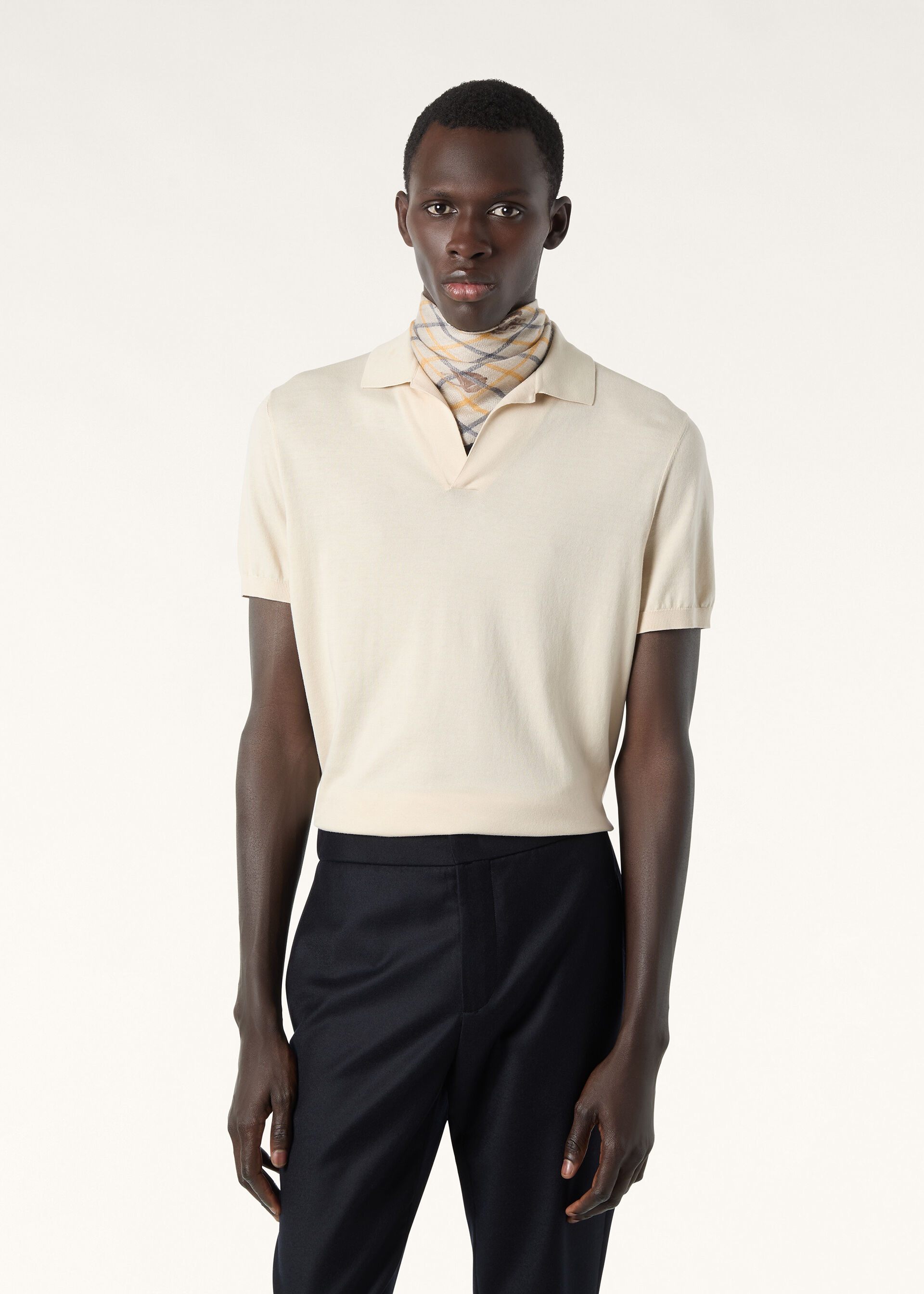 ICE WISH POLO BUTTONLESS COTTON GG 18