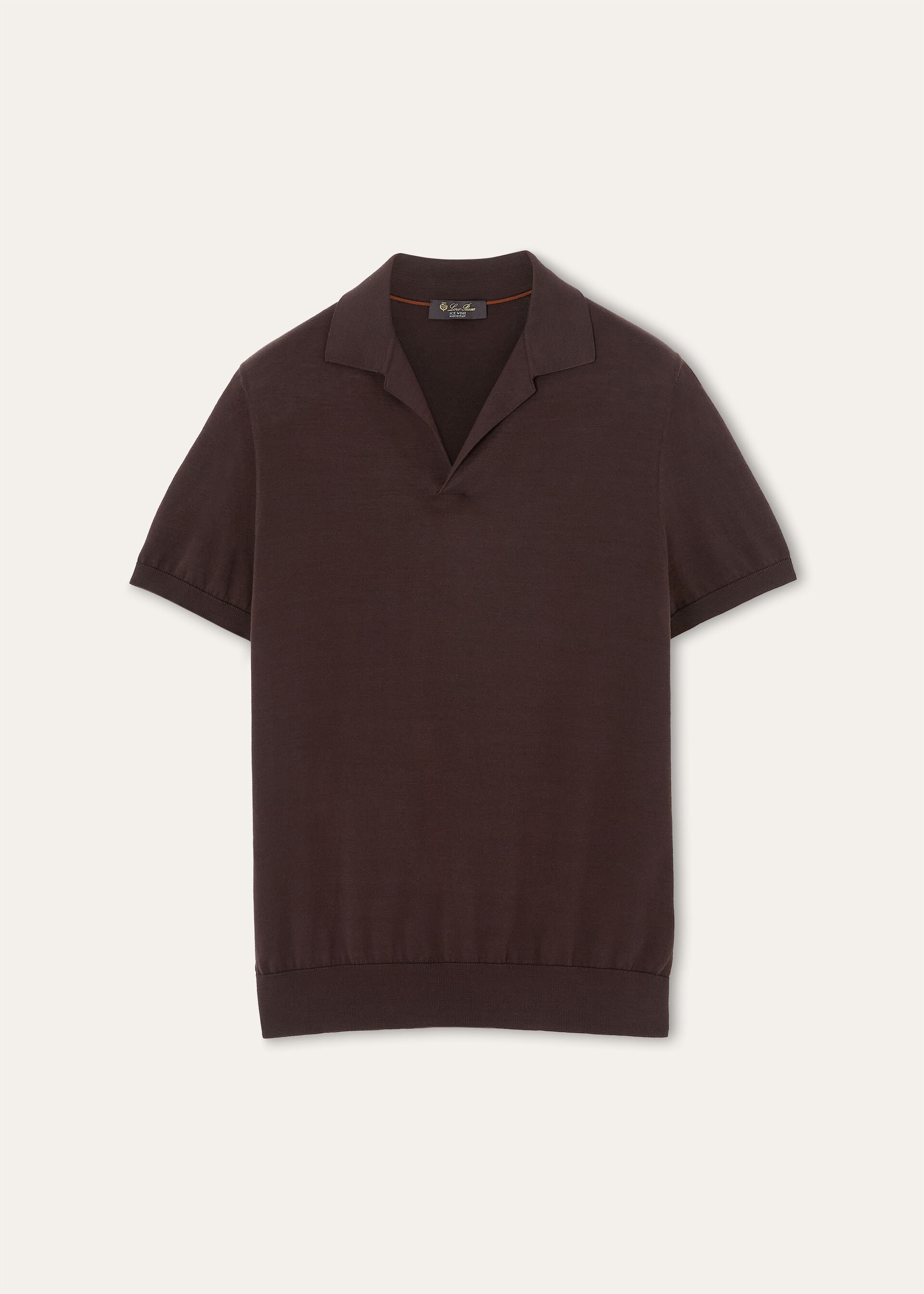 ICE WISH POLO BUTTONLESS COTTON GG 18