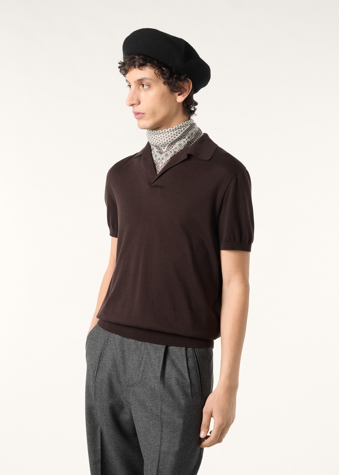 ICE WISH POLO BUTTONLESS COTTON GG 18_FAP8329_H11H_3