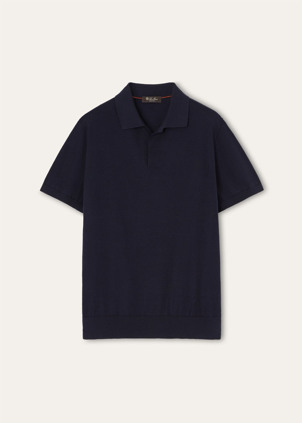 ICE WISH POLO BUTTONLESS COTTON GG 18