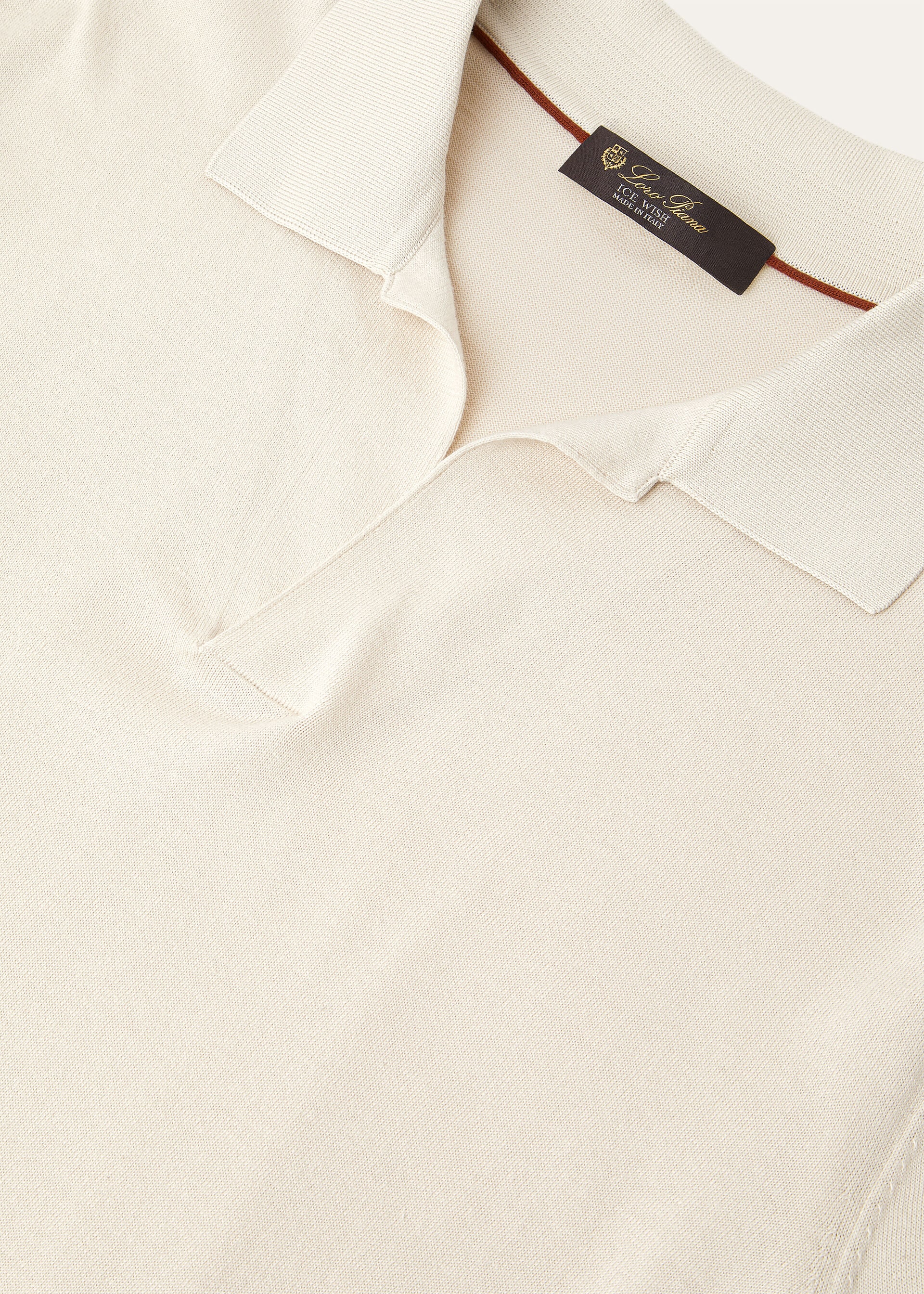 ICE WISH POLO BUTTONLESS COTTON GG 18
