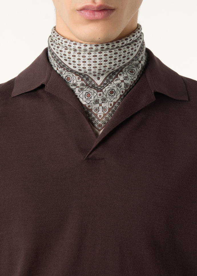 ICE WISH POLO BUTTONLESS COTTON GG 18_FAP8329_H11H_2