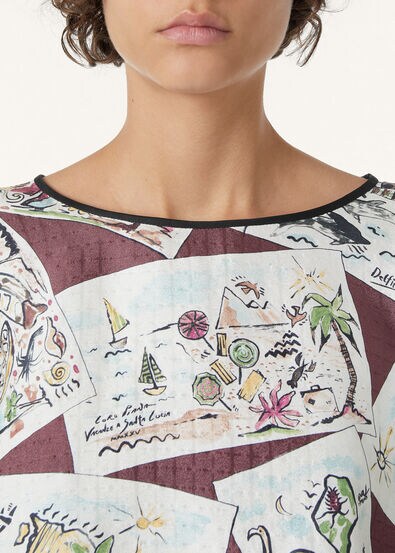 ROSEMARY SS SHIRT LP VACANZE A SANTA LUCIA J.S.