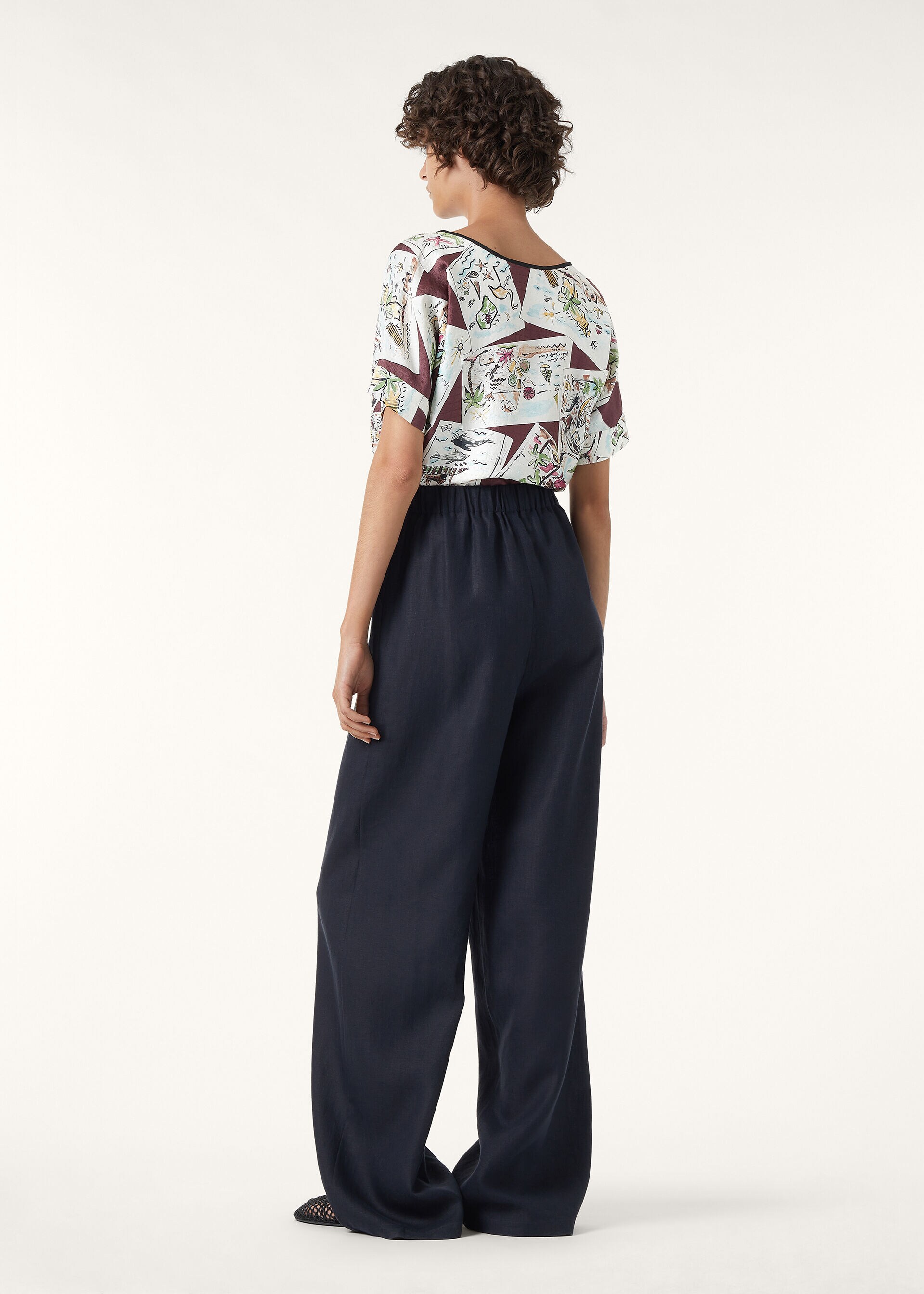 ROSEMARY SS SHIRT LP VACANZE A SANTA LUCIA J.S.