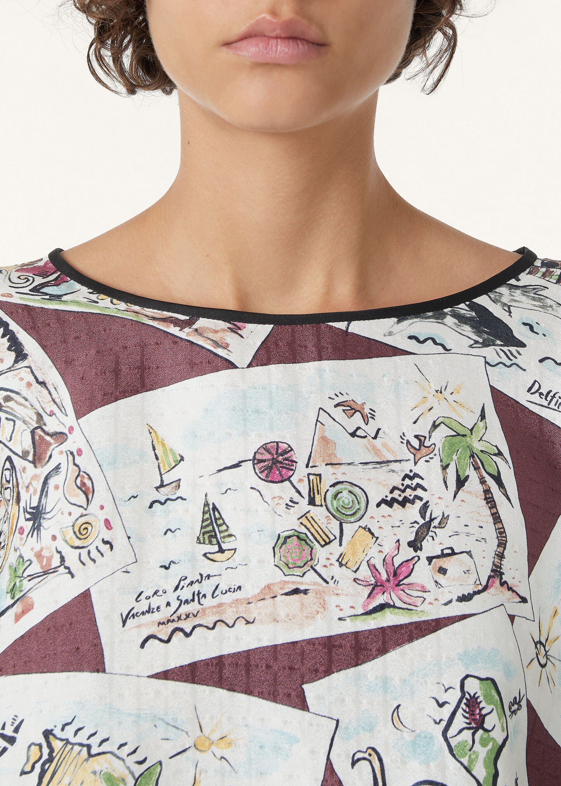 ROSEMARY SS SHIRT LP VACANZE A SANTA LUCIA J.S.