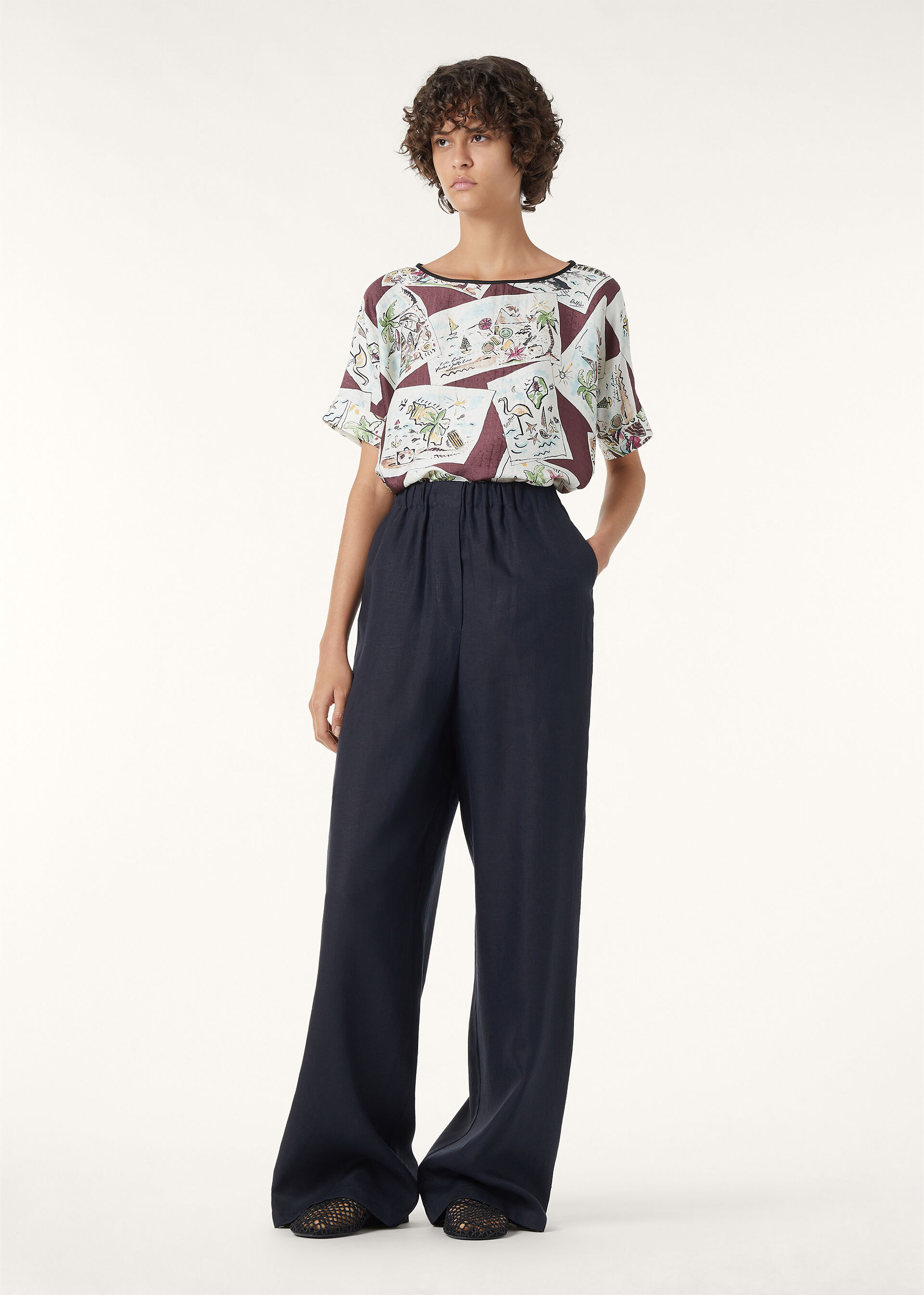 ROSEMARY SS SHIRT LP VACANZE A SANTA LUCIA J.S.