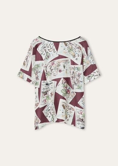 ROSEMARY SS SHIRT LP VACANZE A SANTA LUCIA J.S.