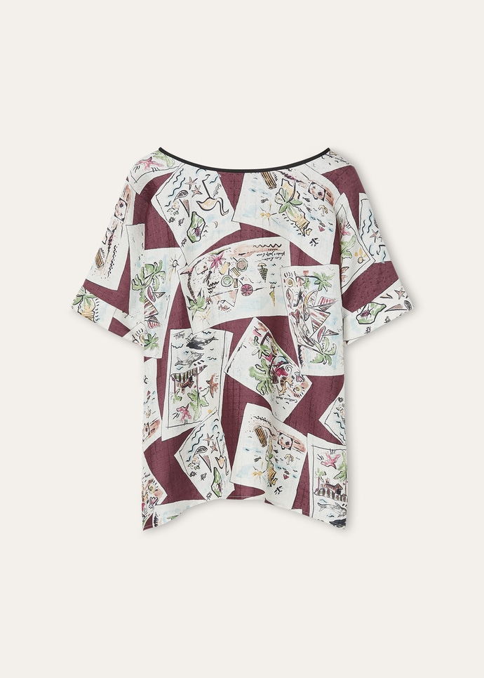 ROSEMARY SS SHIRT LP VACANZE A SANTA LUCIA J.S._FAP8344_T1U8_6