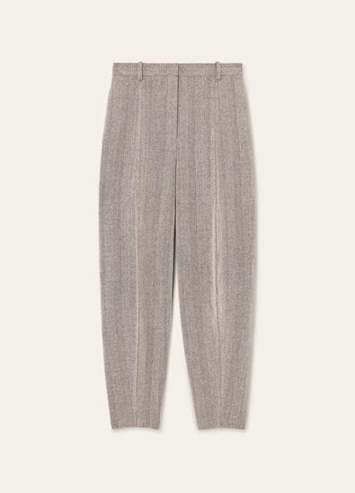 DAN TROUSERS LINEN WISH CASH RAIN A.F.