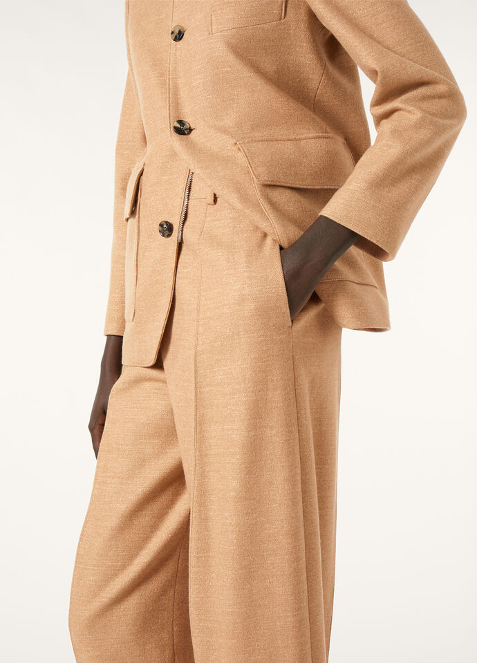DAN TROUSERS LIGHT MELTON CASH WOOL A.F._FAP8350_E0EP_2
