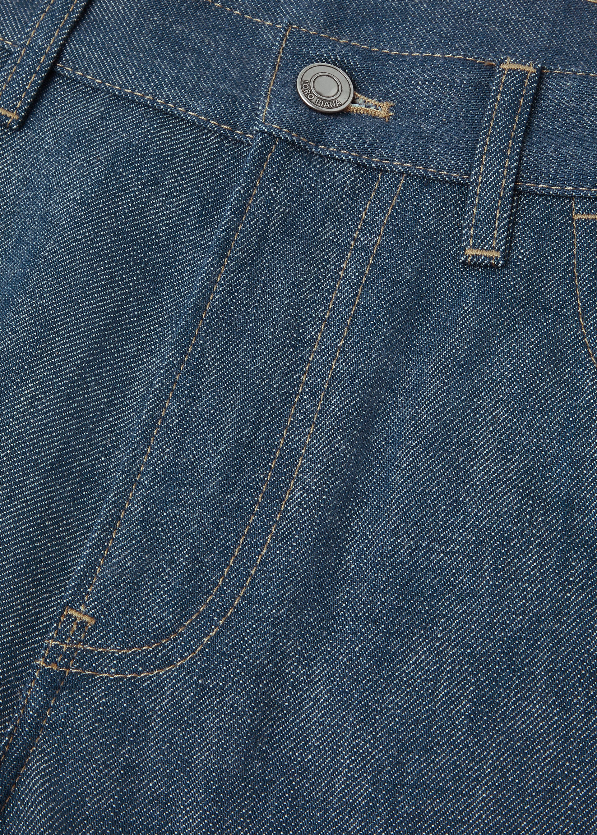 QUARONA TROUSERS AUSTIN DENIM