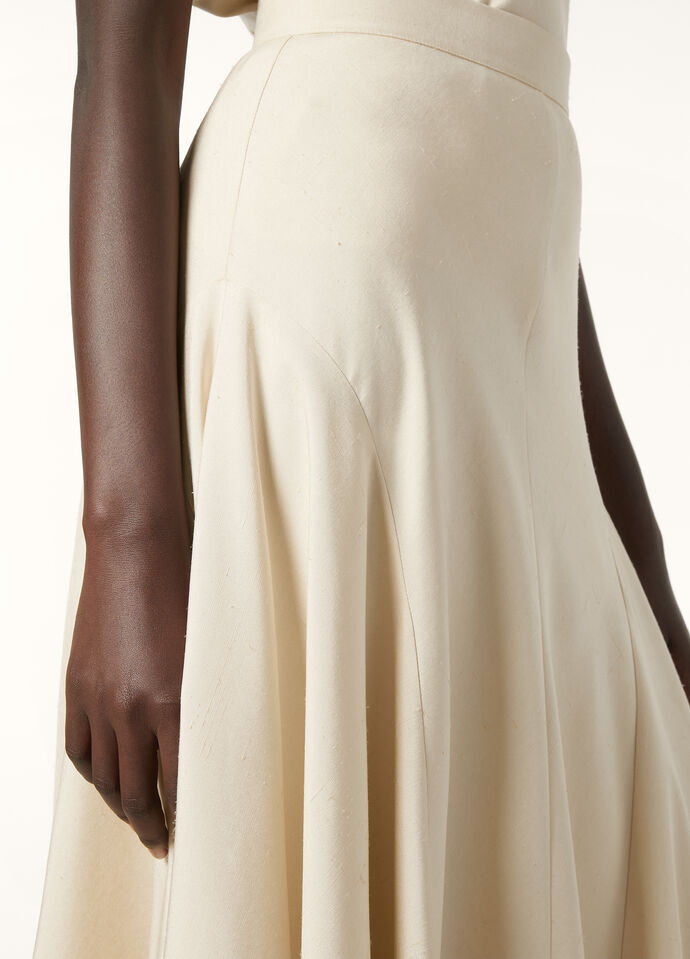 GIUSTINA SKIRT SILK CLOTH M.E._FAP8370_A0KB_2