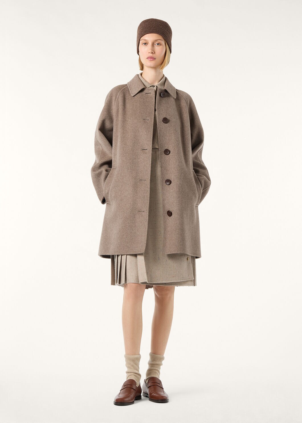 COLBY TRENCH COMPACT CASH DOUBLE RAIN