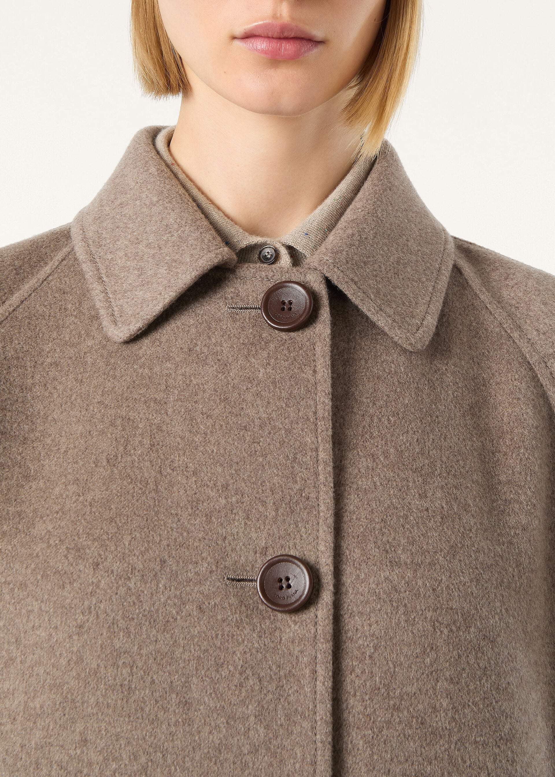 COLBY TRENCH COMPACT CASH DOUBLE RAIN