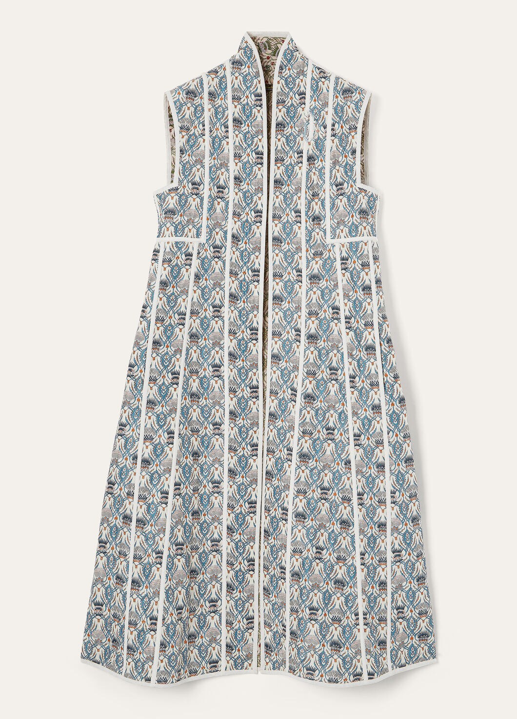 ALEV REV VEST CARDO VENEZIANO SILK A.F.