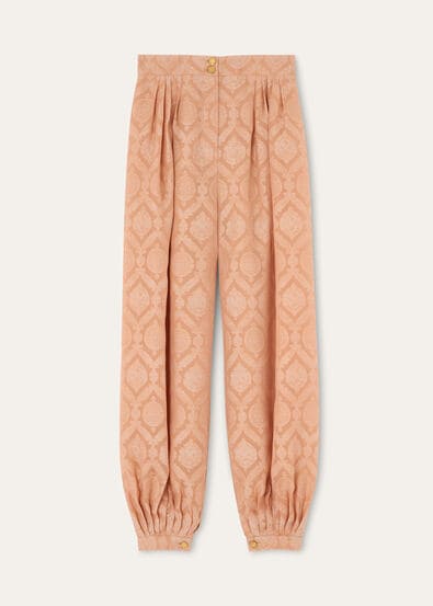 AUGUSTIN TROUSERS CAMEO VOILE